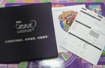 現金流遊戲盒繁體中文成人版